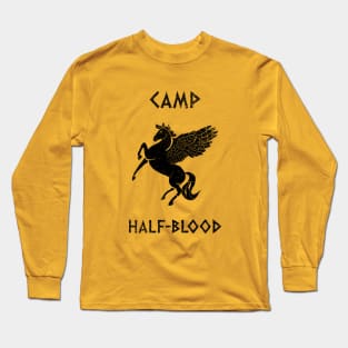 Camp Half-Blood (Distressed) Long Sleeve T-Shirt